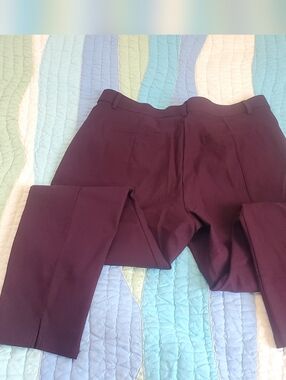 Mario Serrani Rich Burgundy Dress Pants NWOT, size XL